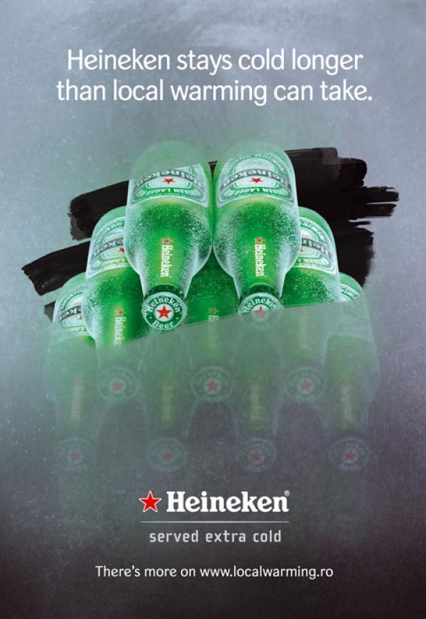 Heineken Print Ad