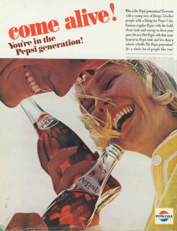 Diet Pepsi Ad Campaign