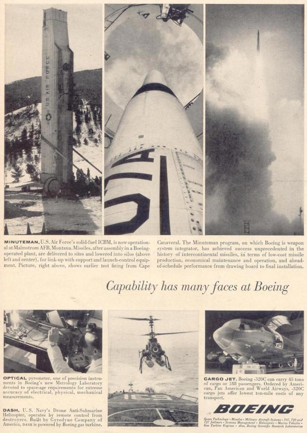 Boeing: Minuteman, 1963