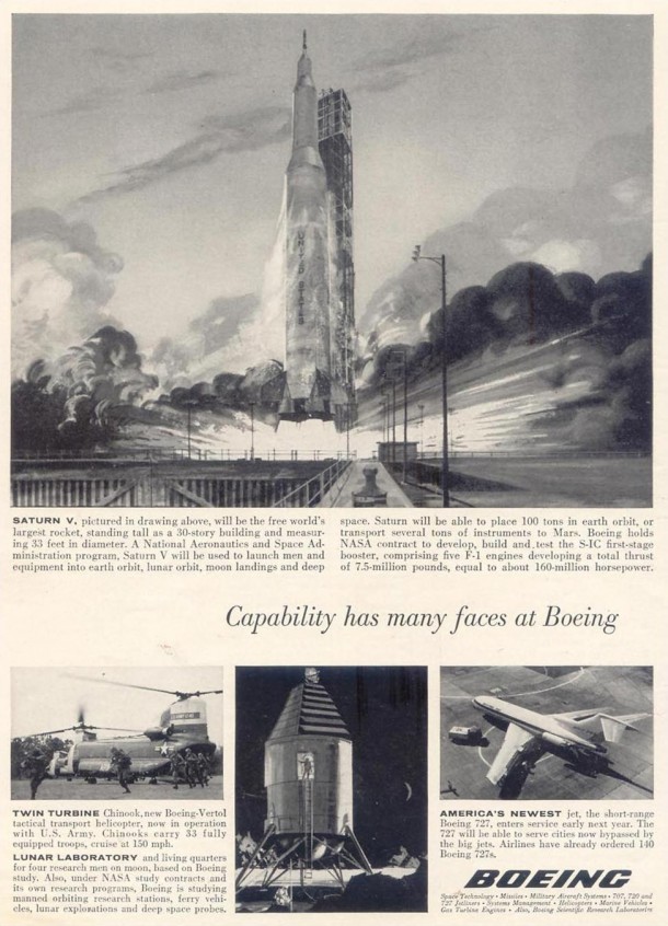 Boeing: Saturn V, 1963