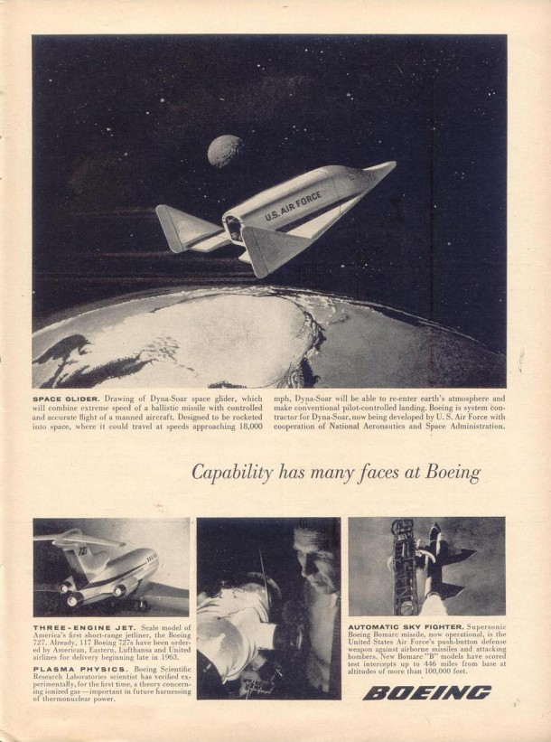 Boeing: Space Glider, 1961