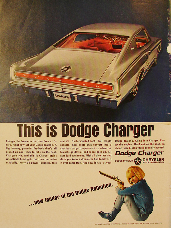 This is Dodge Charger, 1966