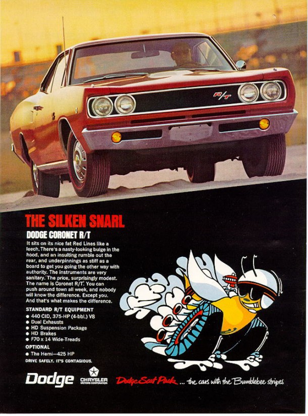 Dodge Coronet, 1968