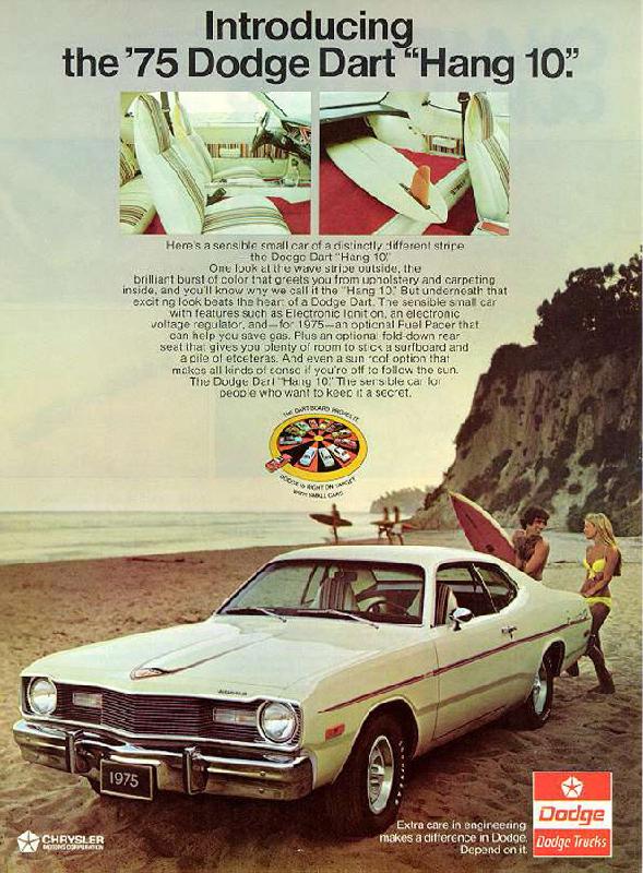 Dodge Dart, 1975