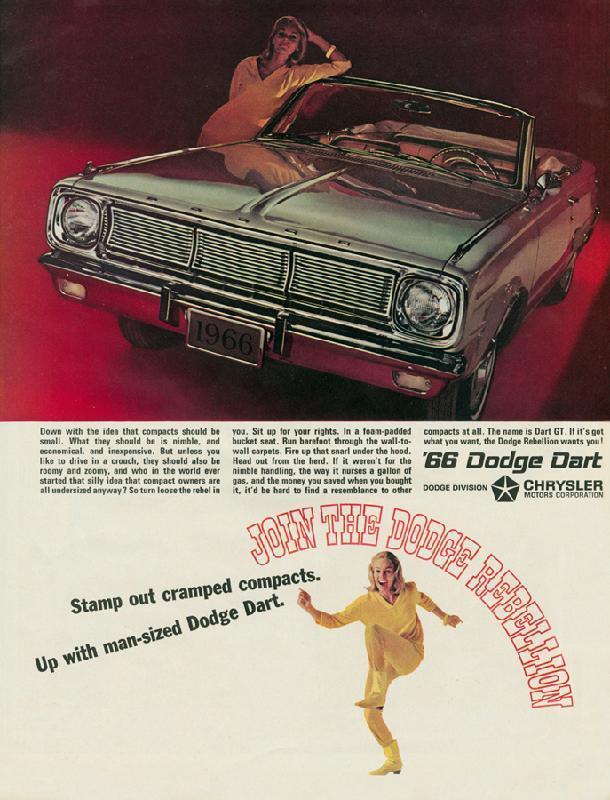 Join the Dodge rebellion, 1966