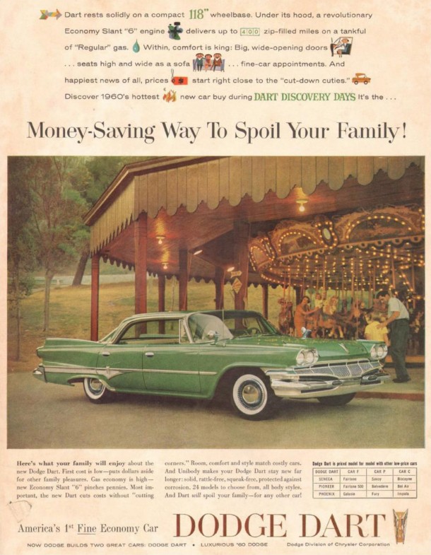 Money-saving way to spoil your family!, 1960