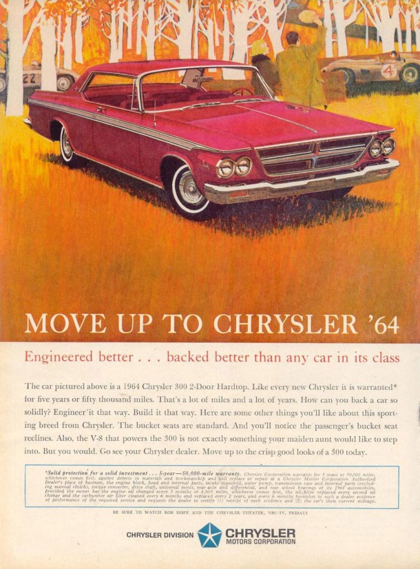 Engineered better... Backed better than any car in its class, 1963