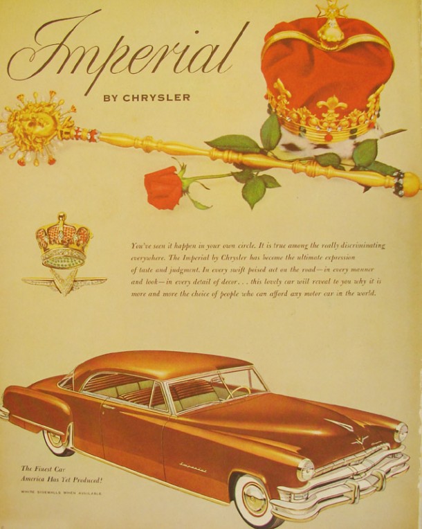 The finest car America has yet produced!, 1952