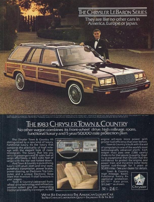 They are like no other cars in America, Europe or Japan, 1983