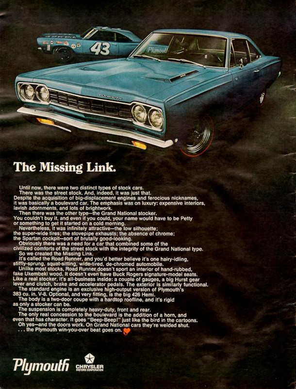 The missing link, 1968