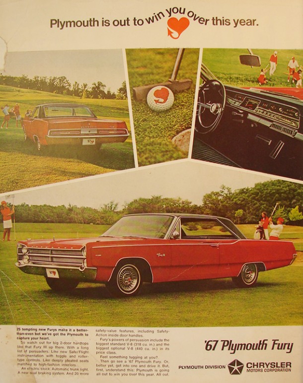 Plymouth is out to win you over this year, 1966