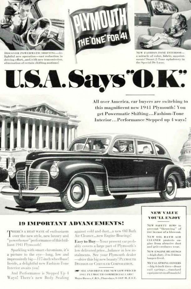 U.S.A. says O.K., 1940