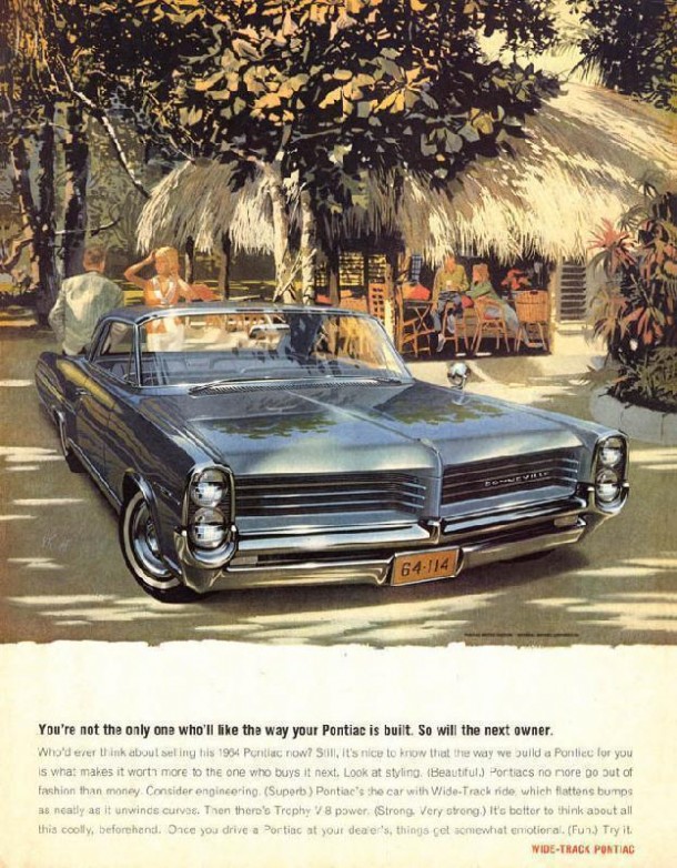 Pontiac Bonneville, 1964