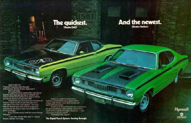 The quickest and the newest, 1971