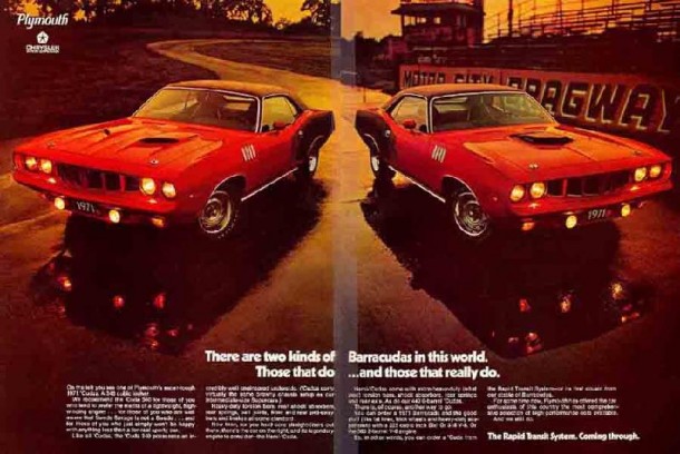 There are two kinds of Barracudas in this world, 1971