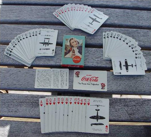 Coca-Cola airplane spotter cards 2