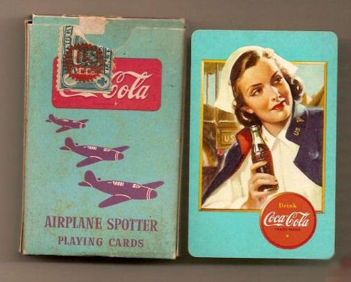 Coca-Cola airplane spotter cards 3