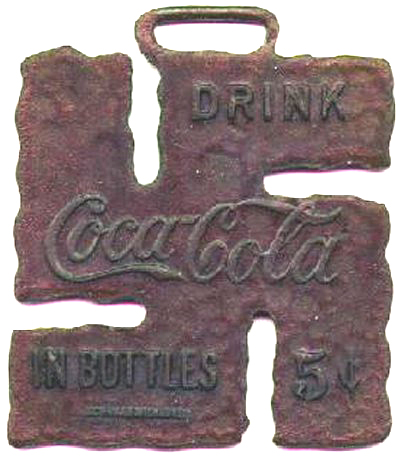 Coca Cola swastika