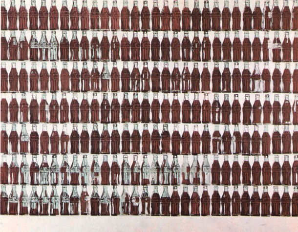 Coca-Cola 210 bottles by Andy Warhol 1962