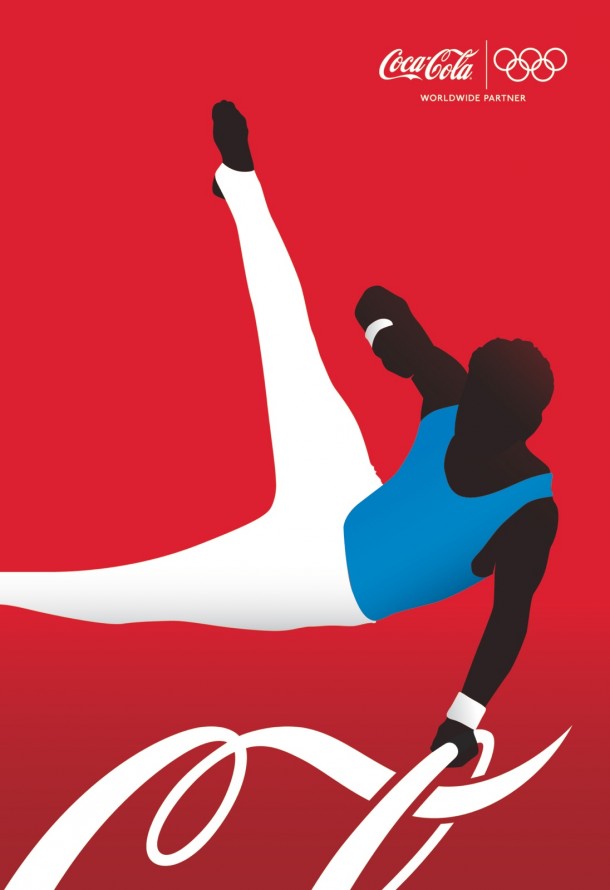 Coca-Cola athletes: Artistic Gymnast, 2012