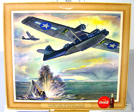 U.S. Navy Catalina bomber 1943