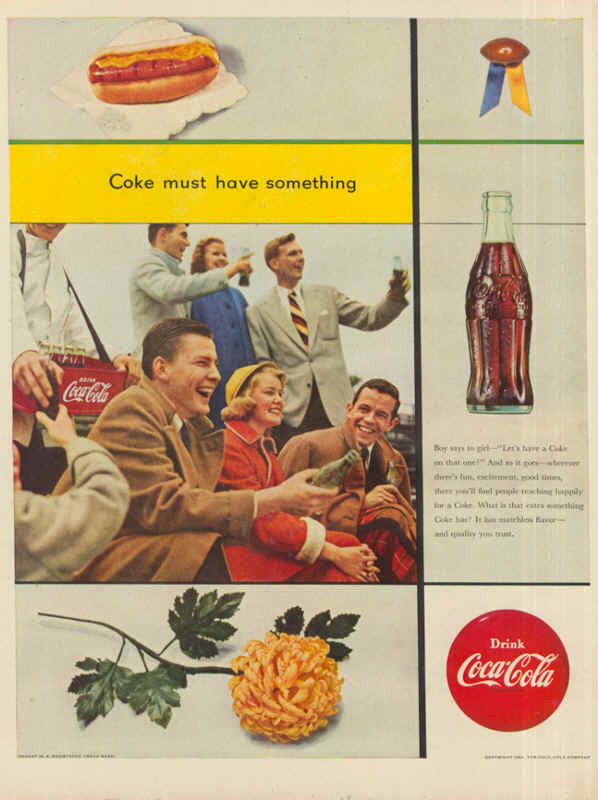 Coke must have something 1953