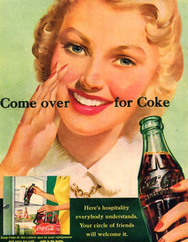 Come over for Coke 1951