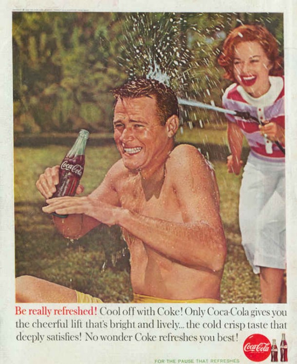 Cool off with Coke 1960