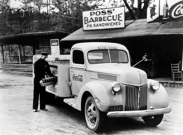 Coca-Cola Delivery Truck, 1940's