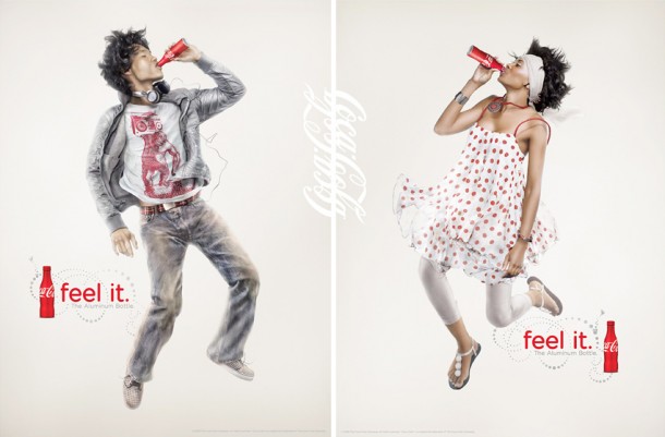 Coca-Cola feel it 2009