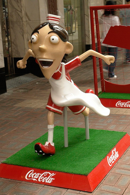 Coca-Cola figure for World Cup 2006 #3