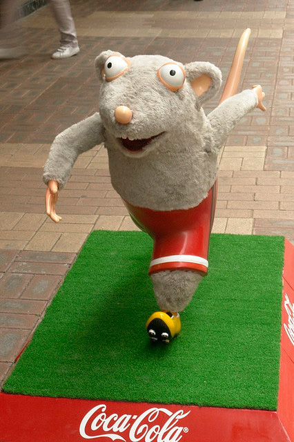 Coca-Cola figure for World Cup 2006 #4