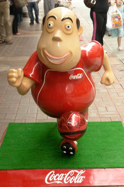 Coca-Cola figure for World Cup 2006 #5