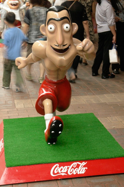 Coca-Cola figure for World Cup 2006 #6