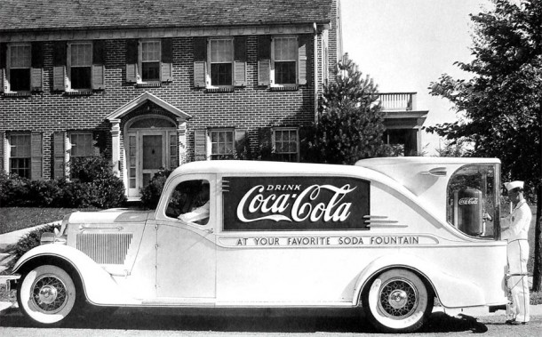 Coca-Cola Fountain Car, 1930's