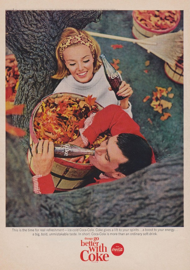 Coke gives a lift to your spirits 1965