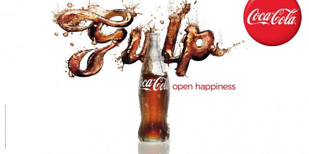 Coca-Cola Gulp (horizontal) 2009