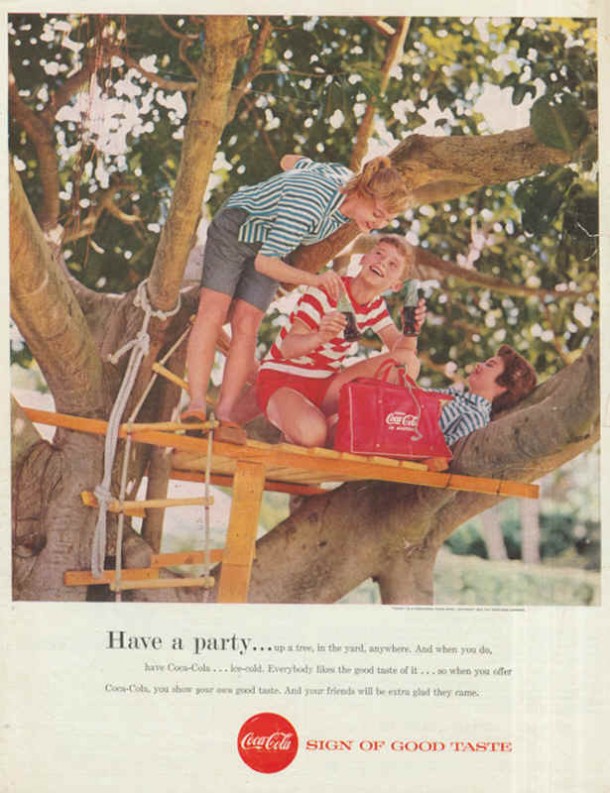 Coca-Cola have a party... 1957