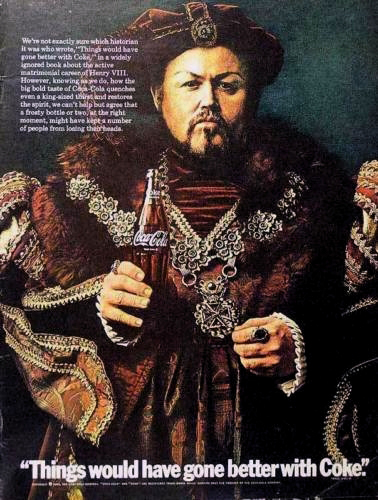 Coca-Cola Henry VIII