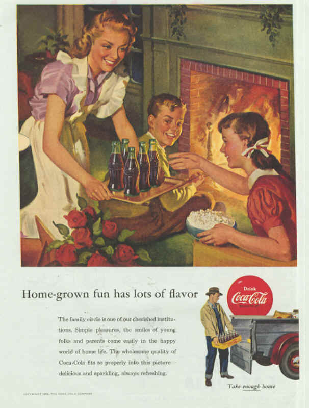 Home-grown fun has lots of flavor 1953