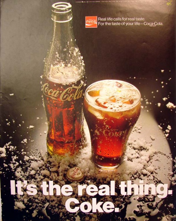 It's the real thing, Coke #11 1970 