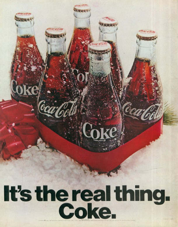 It's the real thing, Coke #2 1969