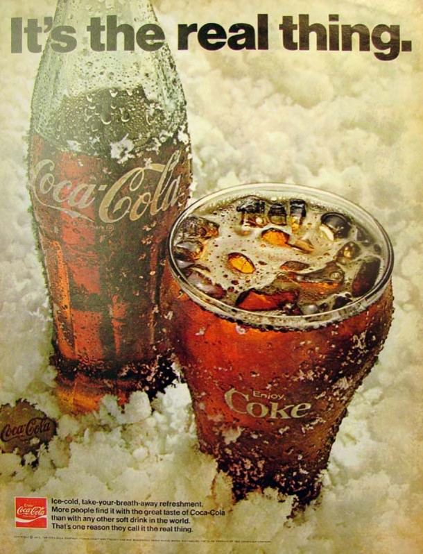 It's the real thing, Coke #4 1971