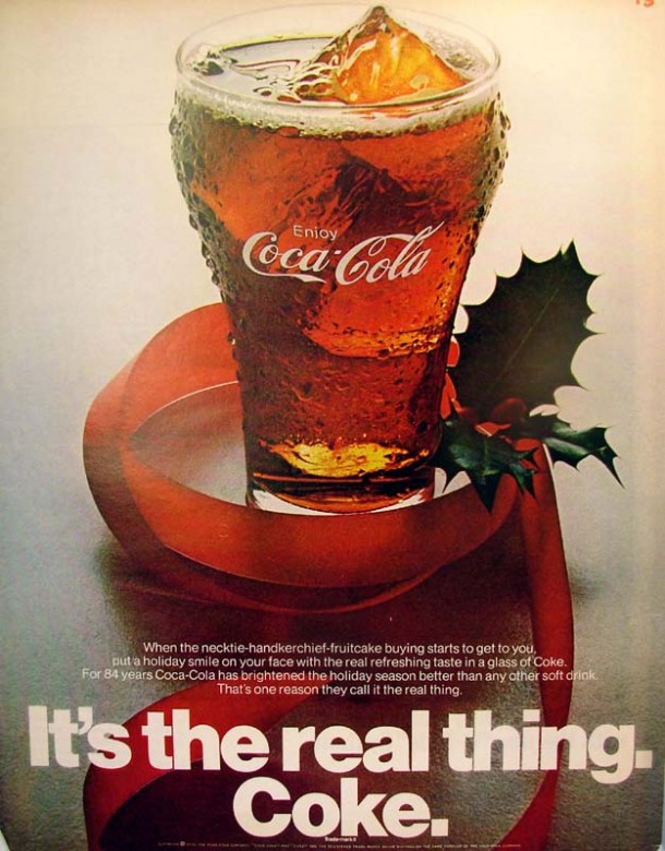 It's the real thing, Coke #6 1970