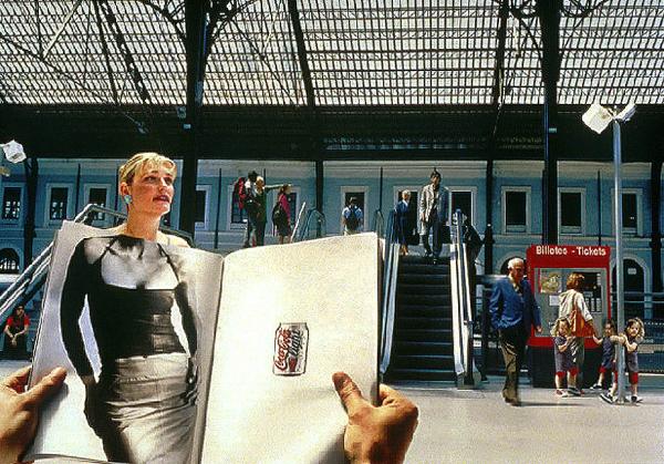 "Train Station" was done by Mccann-erickson, 2000