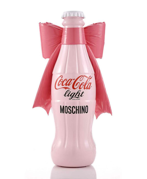 Coca-Cola light: Moschino, 2012