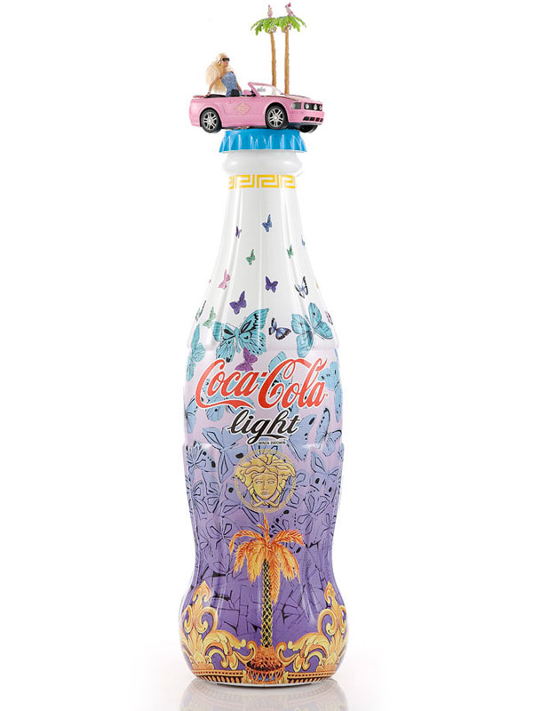 Coca-Cola light: Versace, 2012