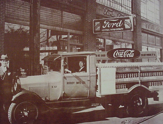 Coca-Cola model AA Ford truck 1928