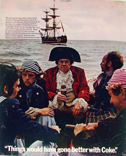 Coca-Cola Mutiny on the Bounty 1969