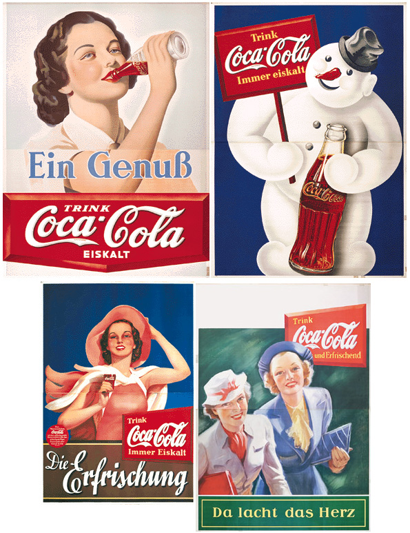 Coca-Cola Nazi Germany 1938